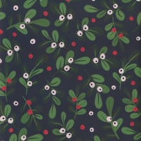Image 1 of GIFT WRAP SERVICE - Mistletoe Christmas Gift Wrap by Lomond Paper Co.