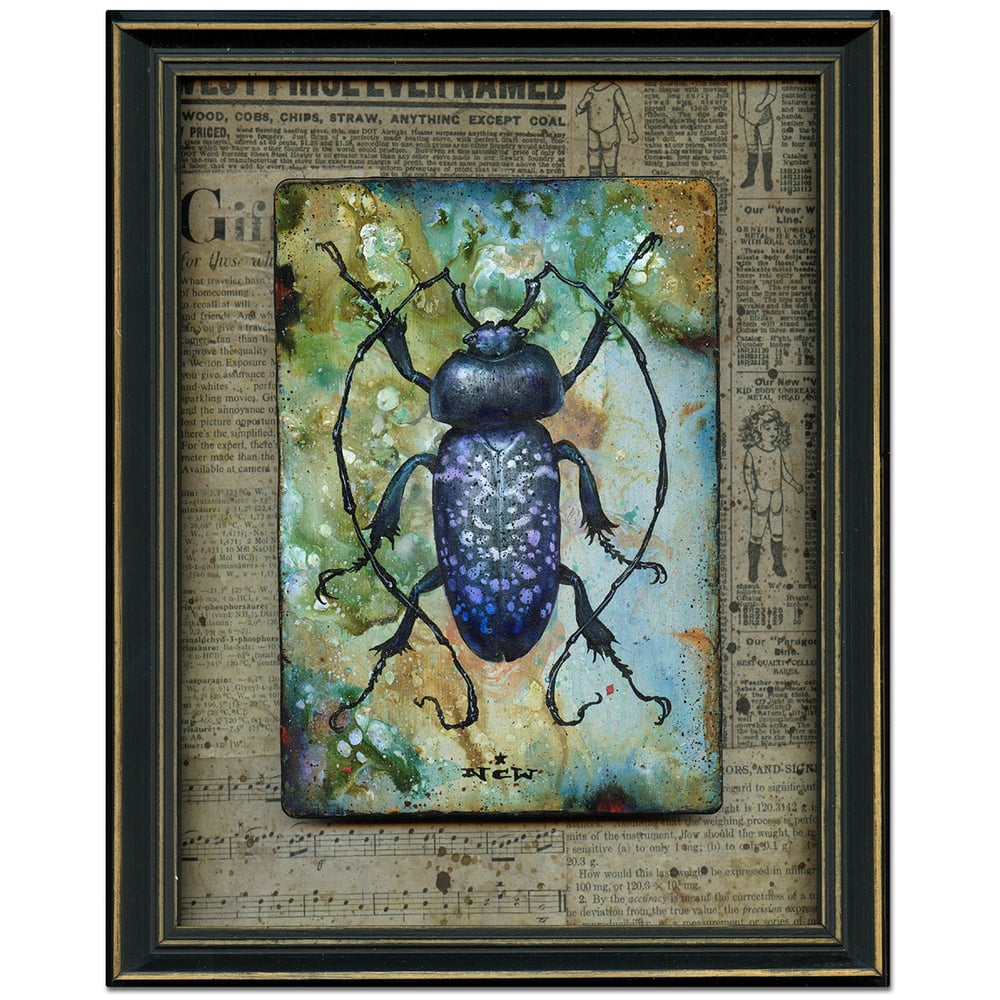 Image of "Armin" Original Painting