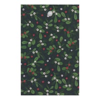 Image 2 of GIFT WRAP SERVICE - Mistletoe Christmas Gift Wrap by Lomond Paper Co.