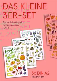 Image 1 of 3 im Paket - DIN A2