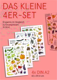 Image 1 of 4 im Paket – DIN A2