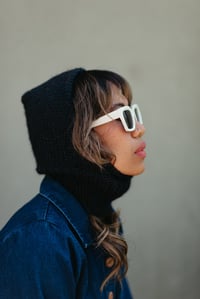 Image 5 of Knitting pattern Ferris Balaclava