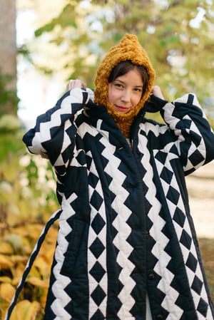 Image of Knitting pattern Ferris Balaclava