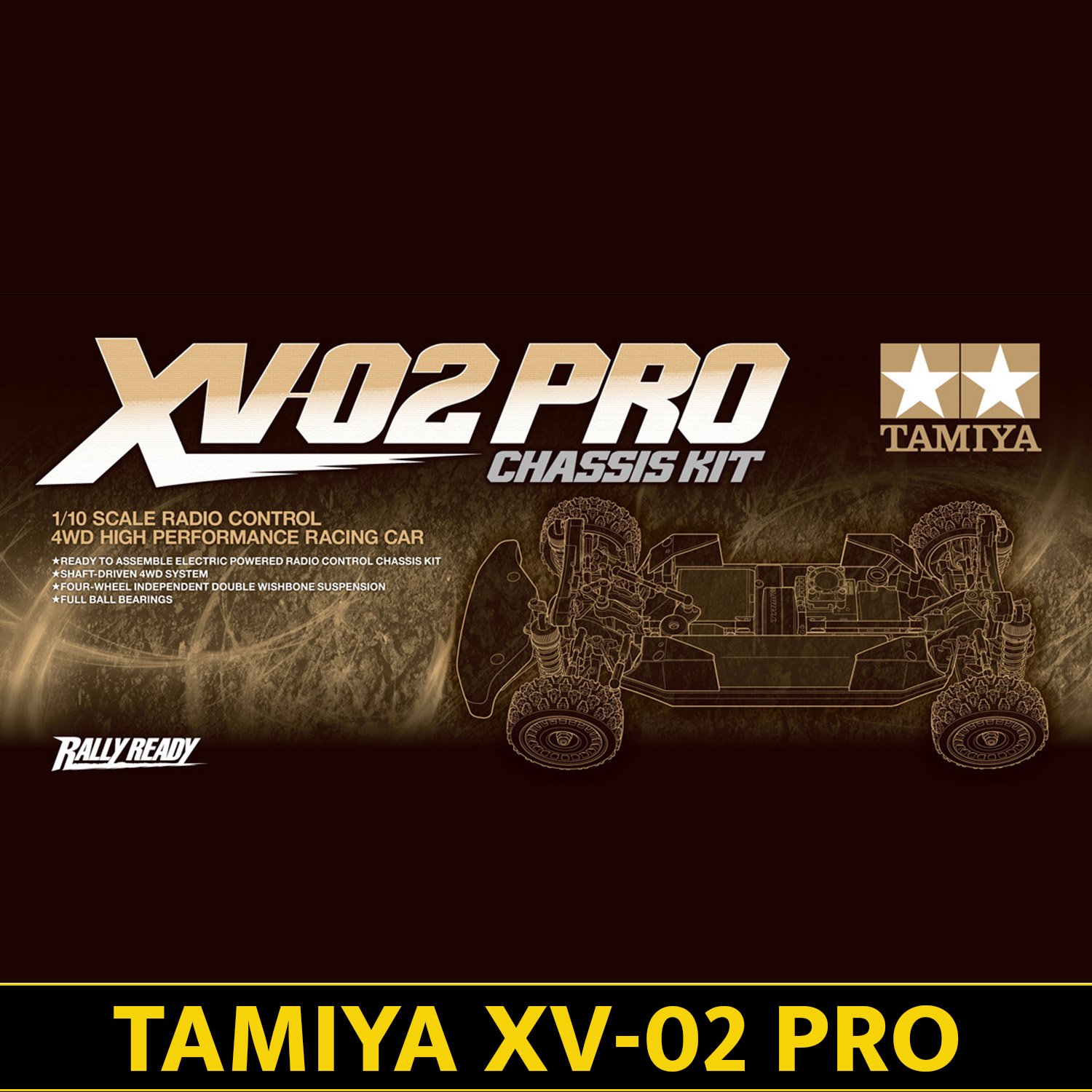 Tamiya XV-02 PRO Chassis Kit
