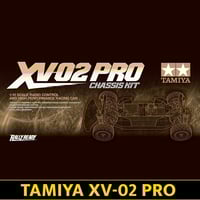 Image 1 of Tamiya XV-02 PRO Chassis Kit