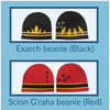 IN STOCK: G'raha and Exarch beanies (12/2022)