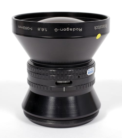 Image of Rodenstock Rodagon-G 360mm F6.8 Enlarger Lens (for ULF) #177