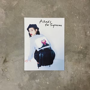 SUPREME ARAKI ZINE