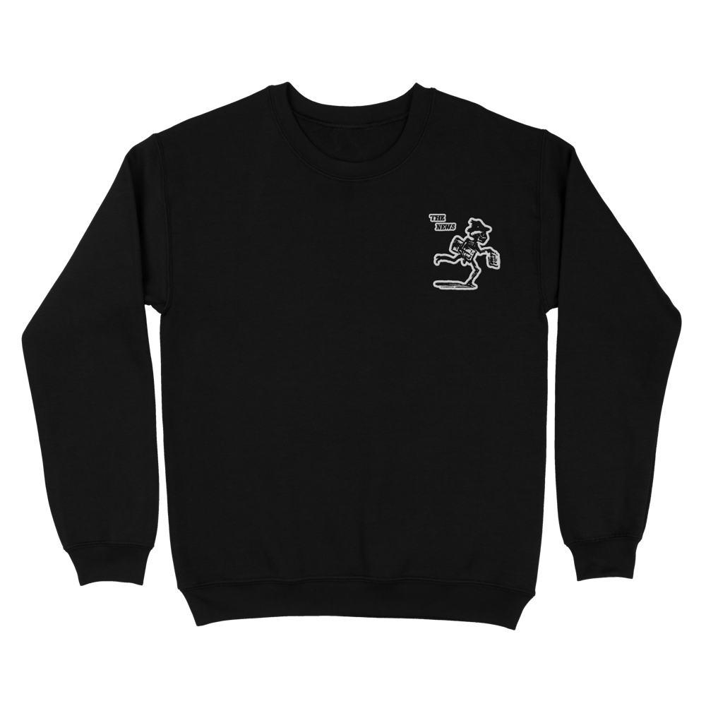 Skeleton Newsie Sweater