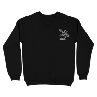 Image 2 of Skeleton Newsie Sweater