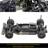 Image 2 of Tamiya TT-02 + Subaru Impreza 555 Bodyshell Bundle