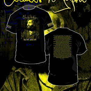 CHARLES MANSON "Helter Skelter" T-shirt