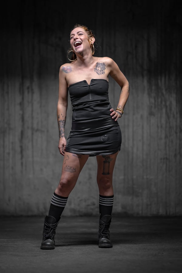 Image of TUBE DRESS