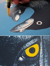 Image 2 of Gérard et les pique-bœufs - Dark Navy + Yellow Edition