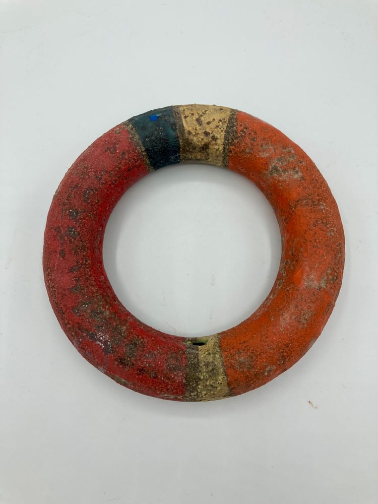 Image of Orange and Red Ring
