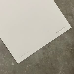 RICK OWENS FURNITURE PAMPHLET + KALEIDOSCOPE ZINE