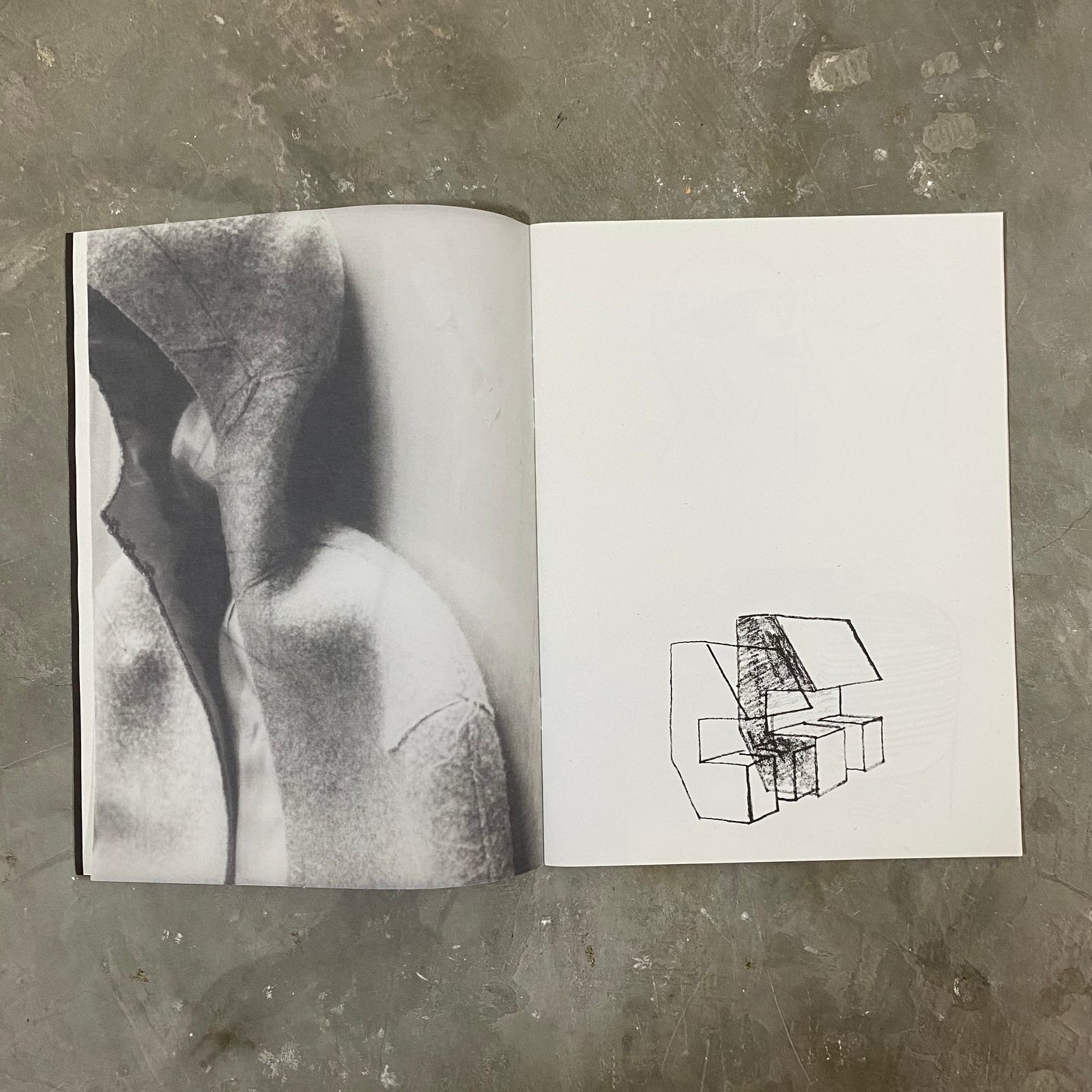 RICK OWENS FURNITURE PAMPHLET + KALEIDOSCOPE ZINE | PPPPASAR