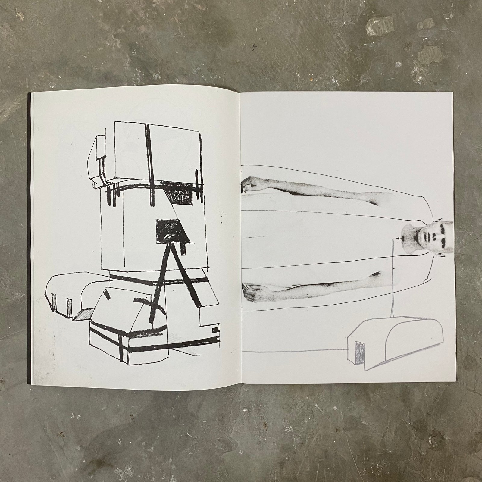 RICK OWENS FURNITURE PAMPHLET + KALEIDOSCOPE ZINE | PPPPASAR