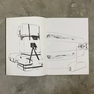 RICK OWENS FURNITURE PAMPHLET + KALEIDOSCOPE ZINE