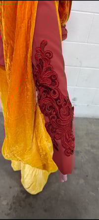 Image 4 of Flame Dress Lace Appliques 