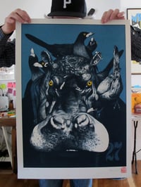 Image 5 of Gérard et les pique-bœufs - Dark Navy + Yellow Edition