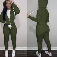 Image 2 of THAT GURL SWEATSUIT 