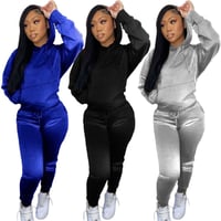 VELOUR SWEATSUIT 