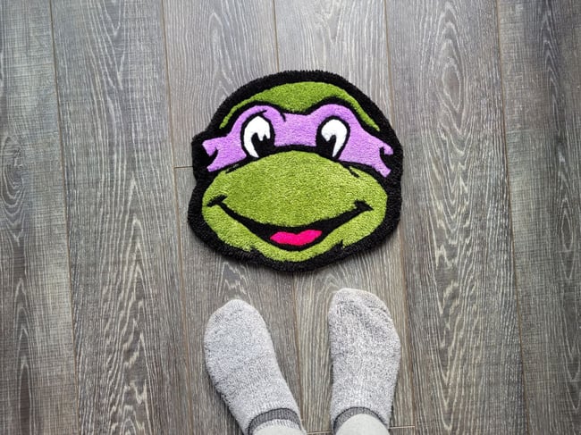 Ninja Turtles Donatello Chenille Head Hat