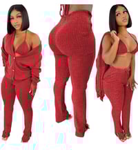 Image 3 of 3 piece sweaterr  set
