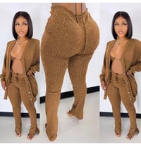 Image 1 of 3 piece sweaterr  set
