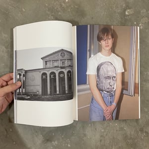 GOSHA RUBCHINSKIY YOUTH HOTEL BOOK