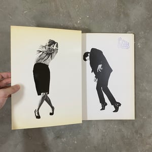 ROBERT LONGO MEN IN THE CITIES BOOK