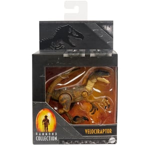 Jurassic Park Hammond Collection Velociraptor Action Figure