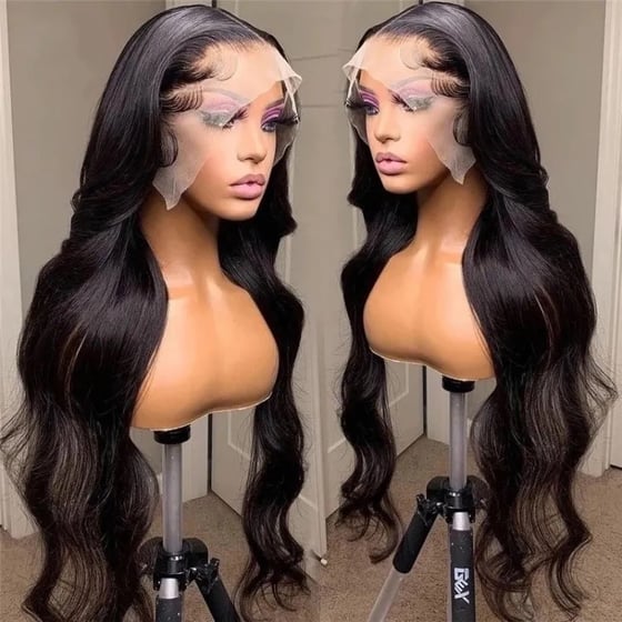 Image of  BodyWave  13X6 3D  FRONT LACE  WIG 150 Density 