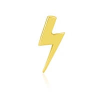 Image 1 of Gold lightning bolt 