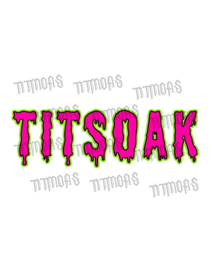 titsoak slime sticker