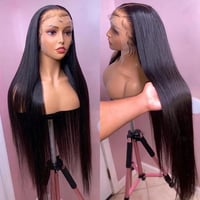 STRAIGHT 13X6 FRONT LACE WIG  150 density