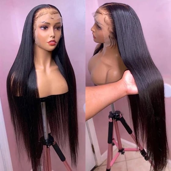 Image of STRAIGHT 13X6 FRONT LACE WIG  150 density