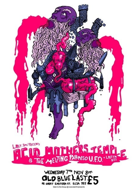 ACID MOTHERS TEMPLE 'Acid Motherly Love' CD