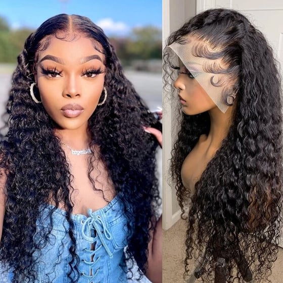 Image of WATER WAVE 13x6 3D FRONT LACE WIG