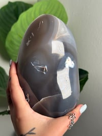 Image 2 of XL ORCA AGATE FREEFORM -MADAGASCAR-