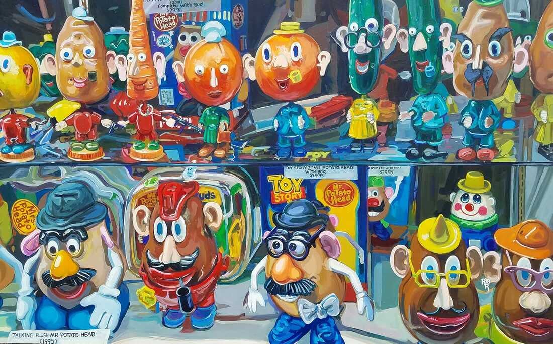 racheldawnart — Ubiquitous