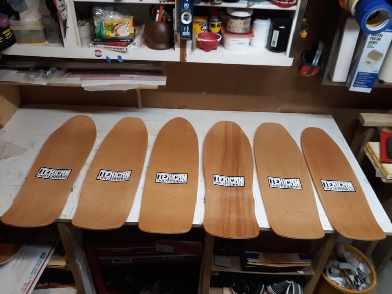 Image of Custom skateboards - message me to begin your custom board orders 