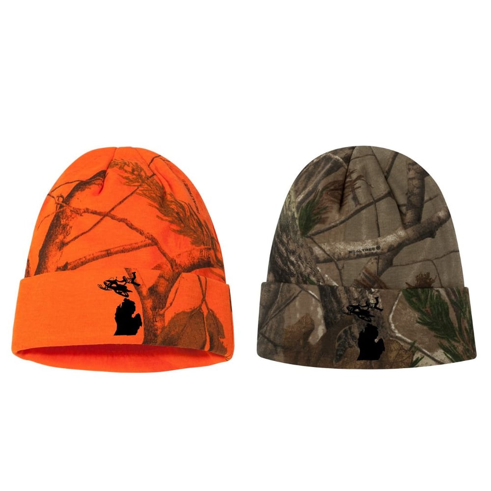 Image of Realtree Cuffed Beanie