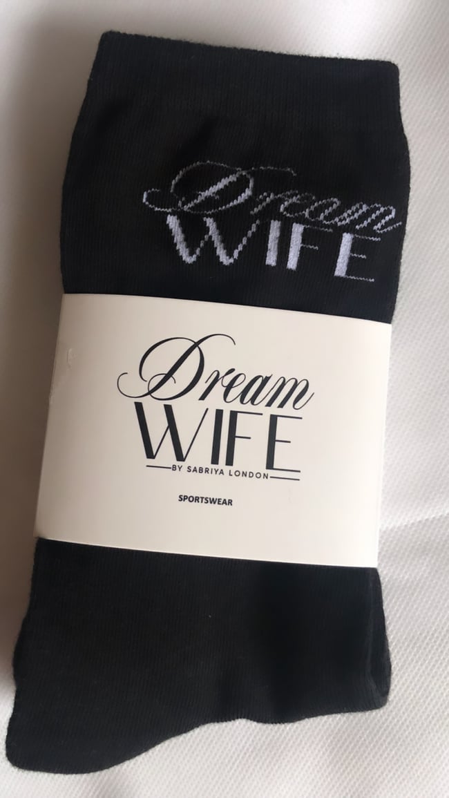 Dream Wife Lifestyle Socks (B&W)