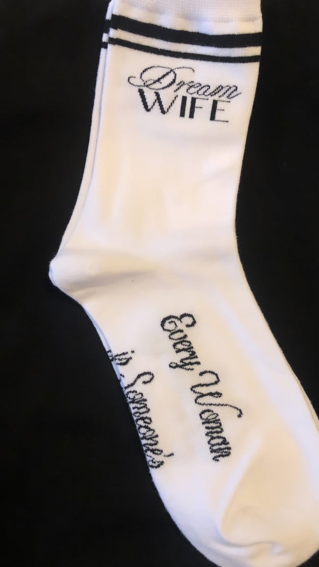 Dream Wife Lifestyle Socks (W&B)