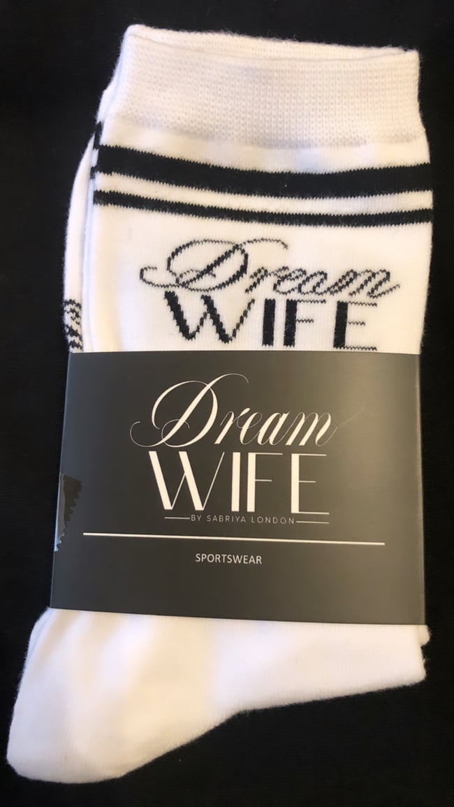 Dream Wife Lifestyle Socks (W&B)