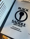 Black Saddle Bike Shop Gift Card