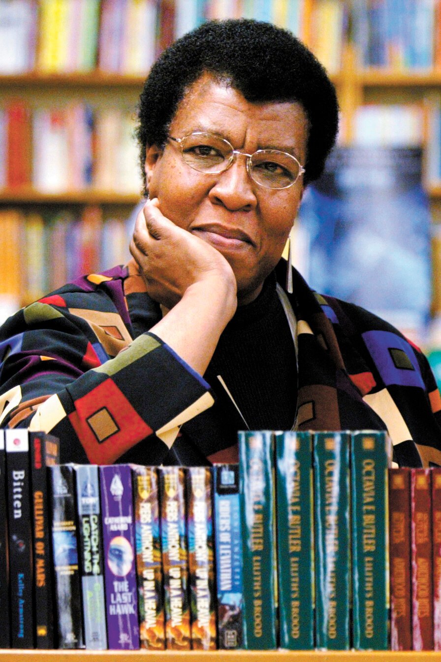 Octavia Butler -- <em> Kindred</em> -- Inky Phoenix