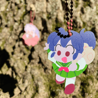 Image 2 of Kagome Time Traveling Keychain